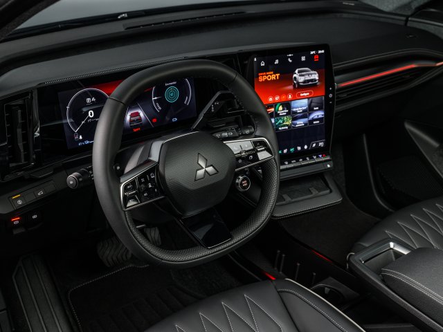 Eclipse Cross BEV